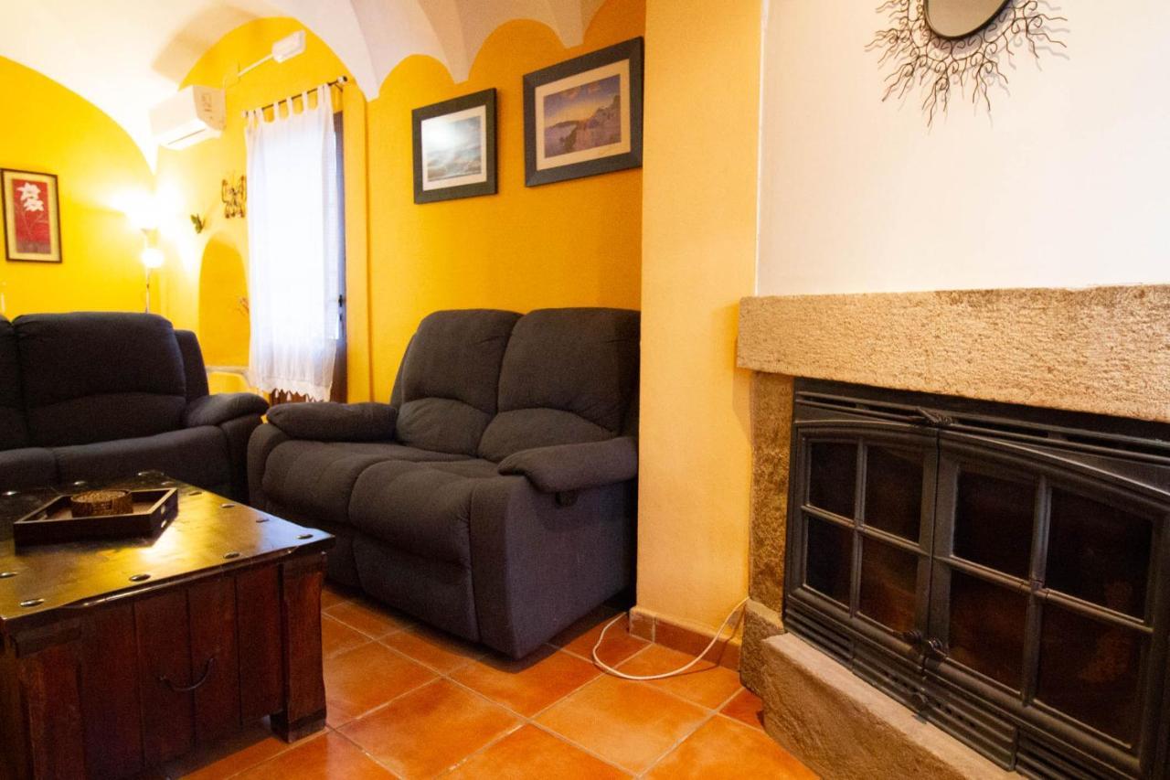 Casa Rural El Fuentarro Botija ภายนอก รูปภาพ